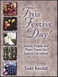 This Festive Day! Organ sheet music cover